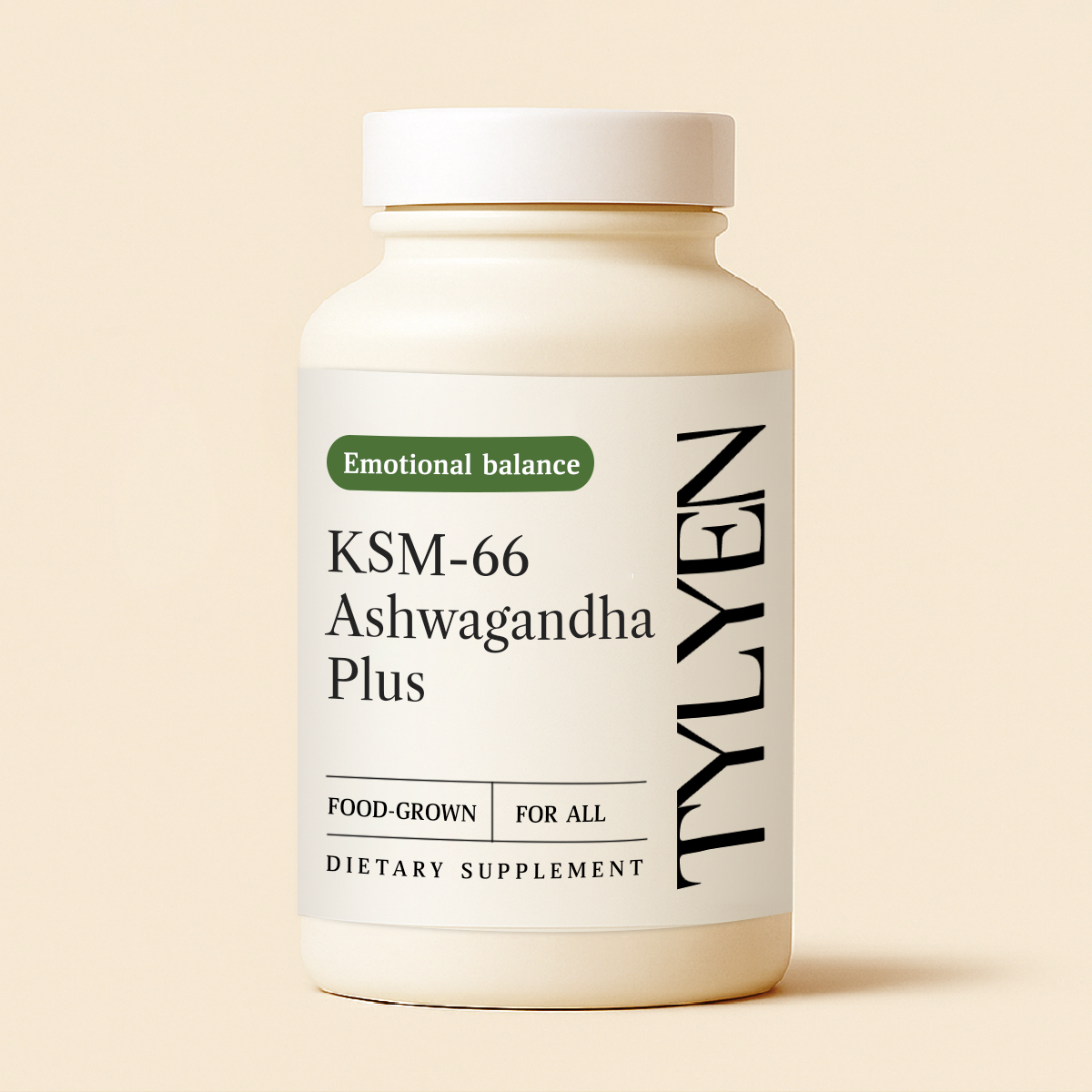 Tylyen KSM-66 Ashwagandha Plus